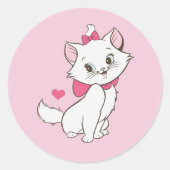 Marie Ronde Sticker (Voorkant)