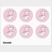 Marie Ronde Sticker (Vel)