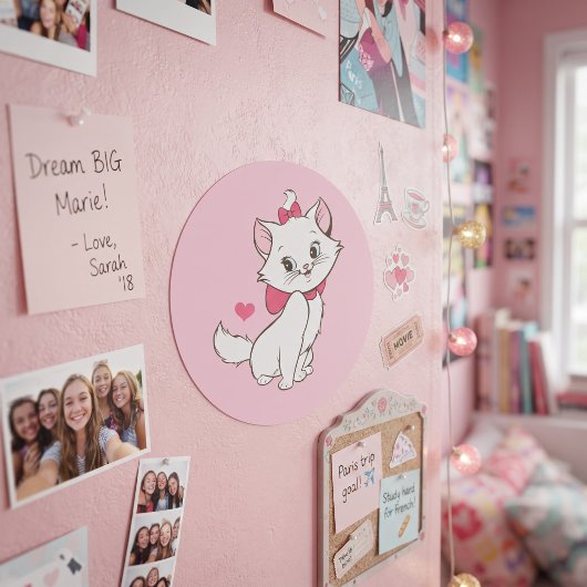 Marie Ronde Sticker