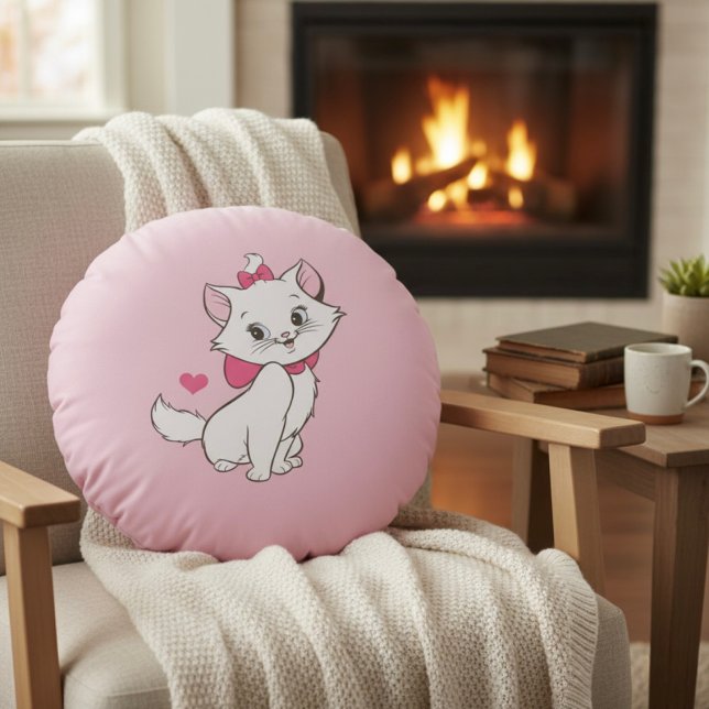 Marie Round Pillow Rond Kussen (Creator heeft geüpload)