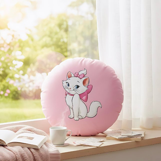 Marie Round Pillow Rond Kussen (Creator heeft geüpload)