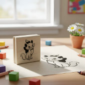 Marie Rubber Stamp Rubberstempel