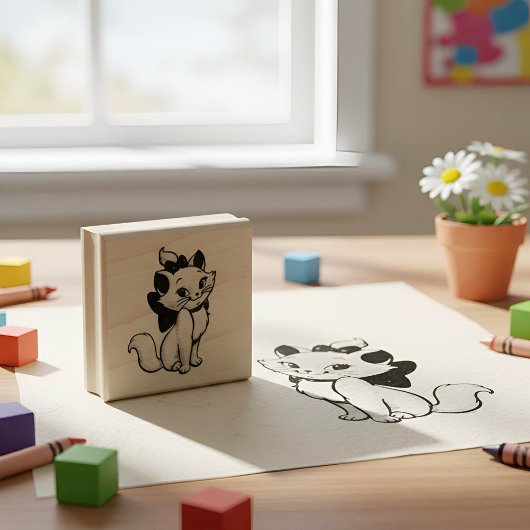 Marie Rubber Stamp Rubberstempel