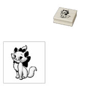 Marie Rubber Stamp Rubberstempel (Gestempeld)