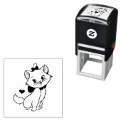 Marie Self-inking Stamp Zelfinktende Stempel (In situ)