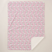 Marie Sherpa Blanket Deken (Voorkant)