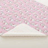 Marie Sherpa Blanket Deken (3/4)