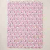 Marie Sherpa Blanket Deken (Voorkant)
