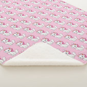 Marie Sherpa Blanket Deken (3/4)