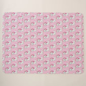 Marie Sherpa Blanket Deken (Voorkant (horizontaal))