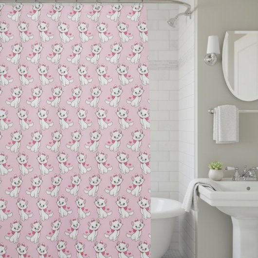 Marie Shower Curtain Douchegordijn