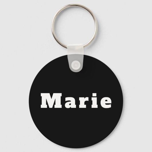 Marie Sleutelhanger (Voorkant)