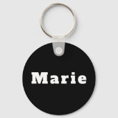 Marie Sleutelhanger (Achterkant)