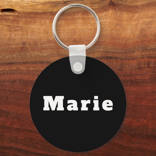 Marie Sleutelhanger (Achterkant)