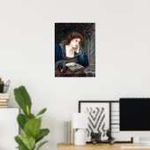 Marie Spartali Stillman Beatrice Poster (Thuiskantoor)