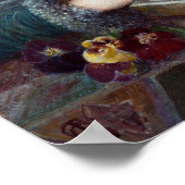 Marie Spartali Stillman Beatrice Poster (Hoek)