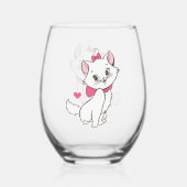 Marie Stemless Wine Glass Wijnglas Zonder Voet (Achterkant)