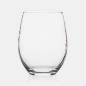 Marie Stemless Wine Glass Wijnglas Zonder Voet (Links)