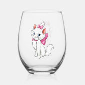 Marie Stemless Wine Glass Wijnglas Zonder Voet (Voorkant)