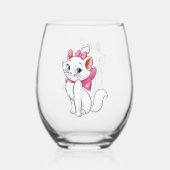 Marie Stemless Wine Glass Wijnglas Zonder Voet (Achterkant)