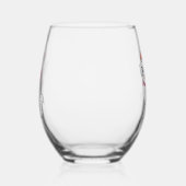 Marie Stemless Wine Glass Wijnglas Zonder Voet (Links)