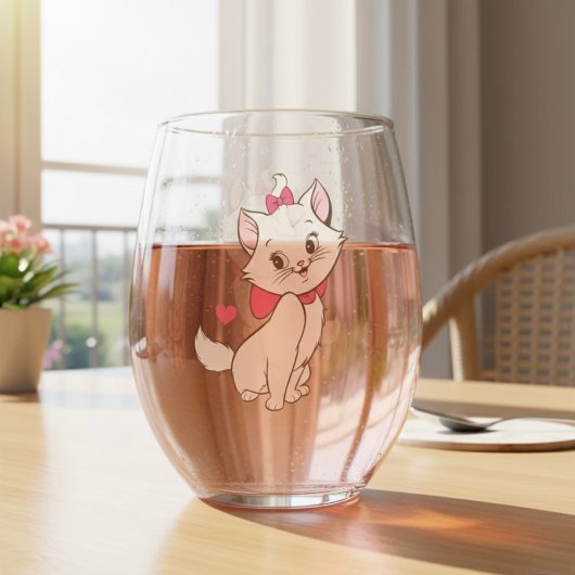 Marie Stemless Wine Glass Wijnglas Zonder Voet