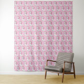 Marie Tapestry Wandkleed (In situ)