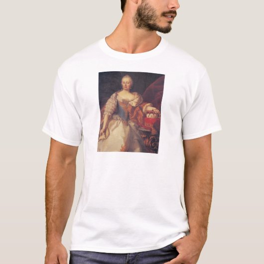Marie Theresa T-shirt (Voorkant)