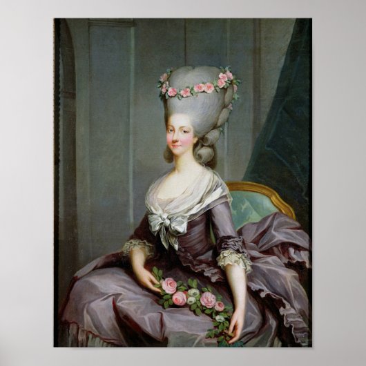 Marie-Therese de Savoie-Carignan Princess Poster (Voorkant)