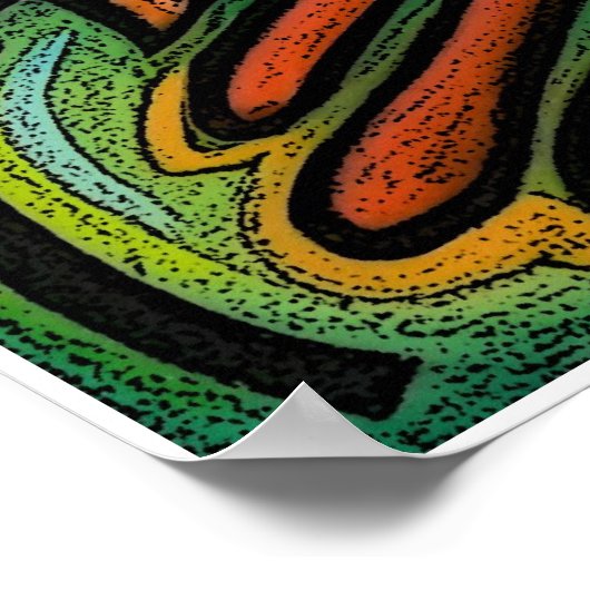 Marie Therese poster (Hoek)