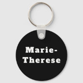 Marie-Therese Sleutelhanger (Voorkant)
