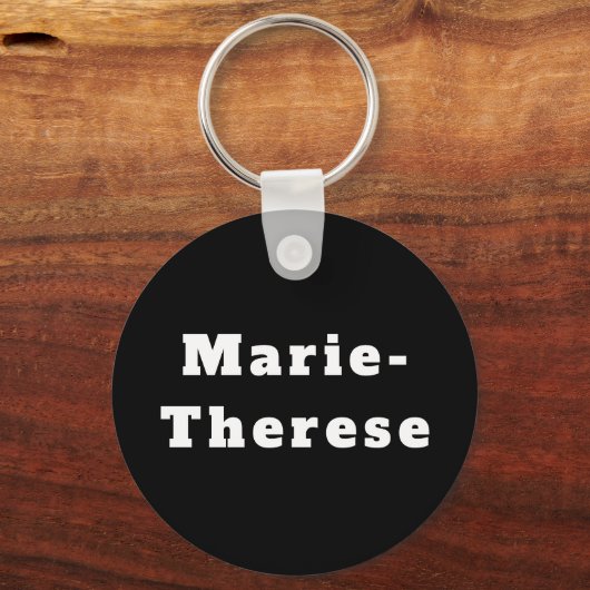 Marie-Therese Sleutelhanger (Voorkant)