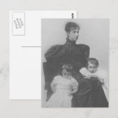 Marie-Valerie, dochter van aartshertogin Sisi & ki Briefkaart (Voorkant / Achterkant)