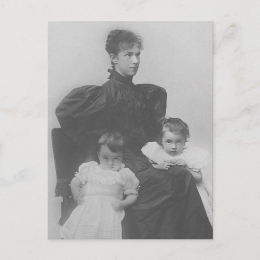 Marie-Valerie, dochter van aartshertogin Sisi & ki Briefkaart (Voorkant)