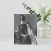 Marie-Valerie, dochter van keizerin Sisi Briefkaart (Staand voorkant)