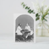 Marie-Valerie van Oostenrijk & Rustimo Briefkaart (Staand voorkant)