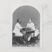 Marie-Valerie van Oostenrijk & Rustimo Briefkaart (Voorkant)