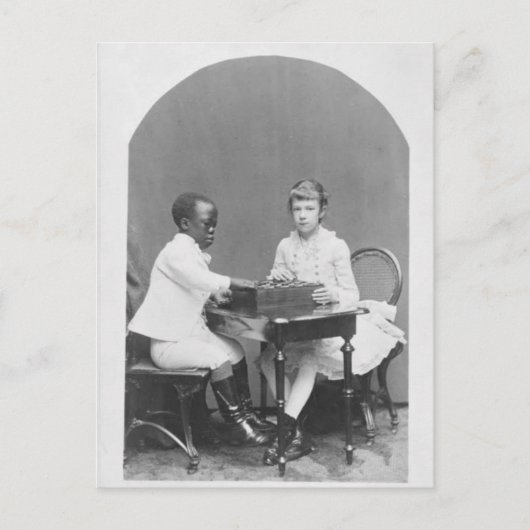 Marie-Valerie van Oostenrijk & Rustimo Briefkaart (Voorkant)