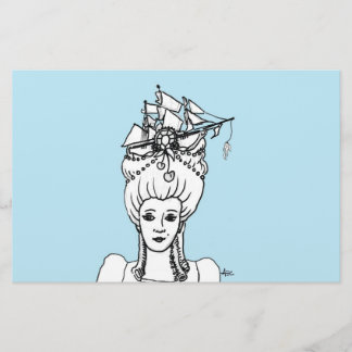 Marie van het Zee Whimsical Stationery Briefpapier