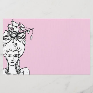 Marie van het Zee Whimsical Stationery in Pink Briefpapier