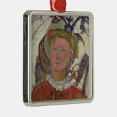 Marie Vassilieff Metalen Ornament (Rechts)