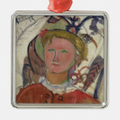 Marie Vassilieff Metalen Ornament (Voorkant)