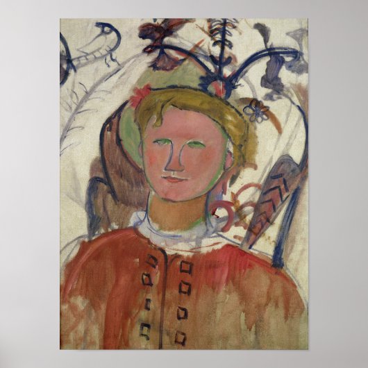 Marie Vassilieff Poster (Voorkant)