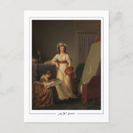 Marie-Victoire Lemoine #1 - Kunstmatige Briefkaart