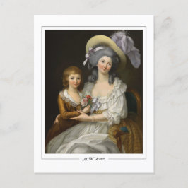 Marie-Victoire Lemoine #2 - Kunstmatige Briefkaart