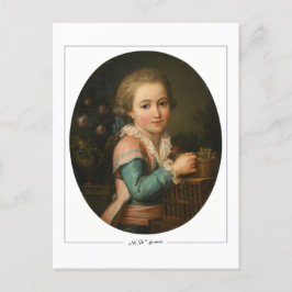 Marie-Victoire Lemoine #3 - Kunstmatige Briefkaart