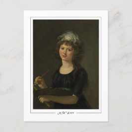 Marie-Victoire Lemoine #4 - Kunstmatige Briefkaart