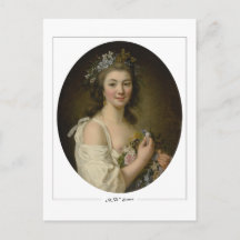 Marie-Victoire Lemoine #8 - Kunstkaart