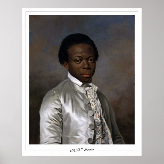 Marie-Victoire Lemoine Zedign Art Poster #45 (Voorkant)