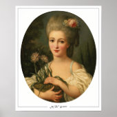 Marie-Victoire Lemoine Zedign Art Poster #7 (Voorkant)
